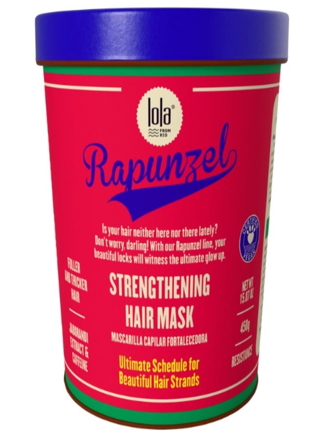 Lola From Rio - Rapunzel Mask - Strengthening Hair Mask, Restores Shine, For All Hair Types, 15.87 Fl Oz - Image 1